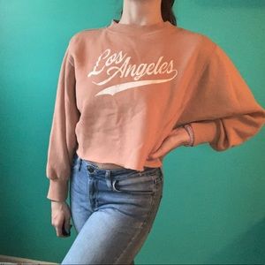 🤩NEW CROPPED SWEARSHIRT🤩